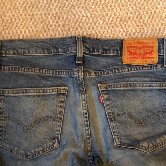 Levi 511 Medium Wash W34 L34 - Picture 3 of 4